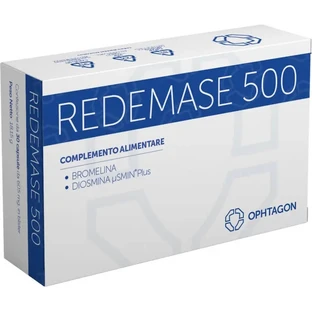 Redemase 500 - Microcirculation Supplement, 30 capsules