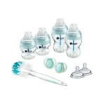 Tommee Tippee Natural Newborn Starter – Fortgeschrittenes, selbststerilisierendes Anti-Kolik-Fütterungsset
