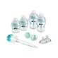 Tommee Tippee Natural Newborn Starter – Fortgeschrittenes, selbststerilisierendes Anti-Kolik-Fütterungsset