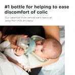 Tommee Tippee Natural Newborn Starter – Fortgeschrittenes, selbststerilisierendes Anti-Kolik-Fütterungsset