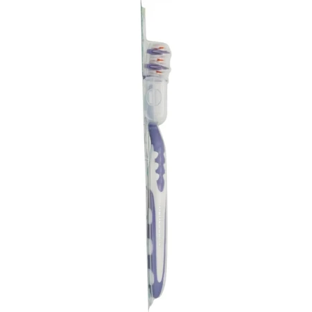 Mentadent Inter-act Toothbrush, Medium Bristles