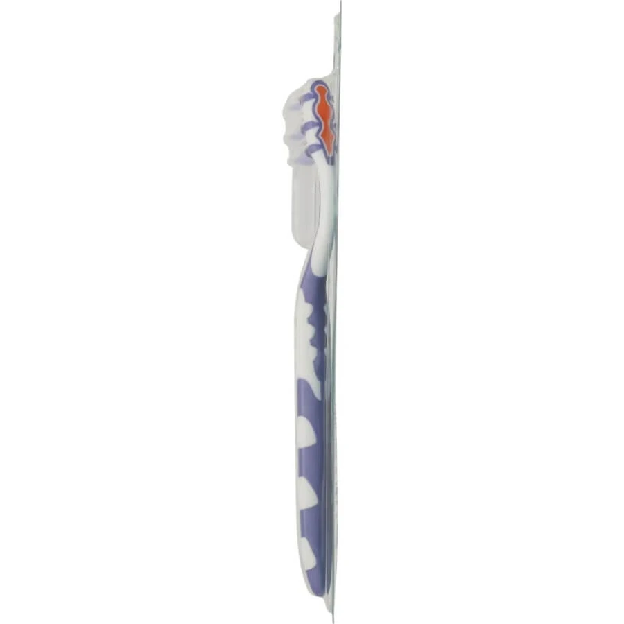 Mentadent Inter-act Toothbrush, Medium Bristles