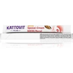 Kattovit Renal Cream Chicken - Complementary food for cats with kidney problems, 6 packets of 15 g each