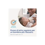 Mam Easy Start – 2 Babyflaschen mit Original-Saugern, ab 0 Monaten, 130 ml und 260 ml – rosa