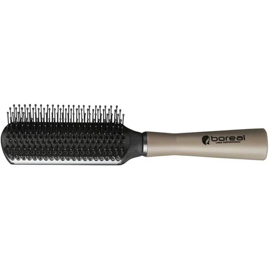 Cepillo de pelo plano rectangular Boreal Professional
