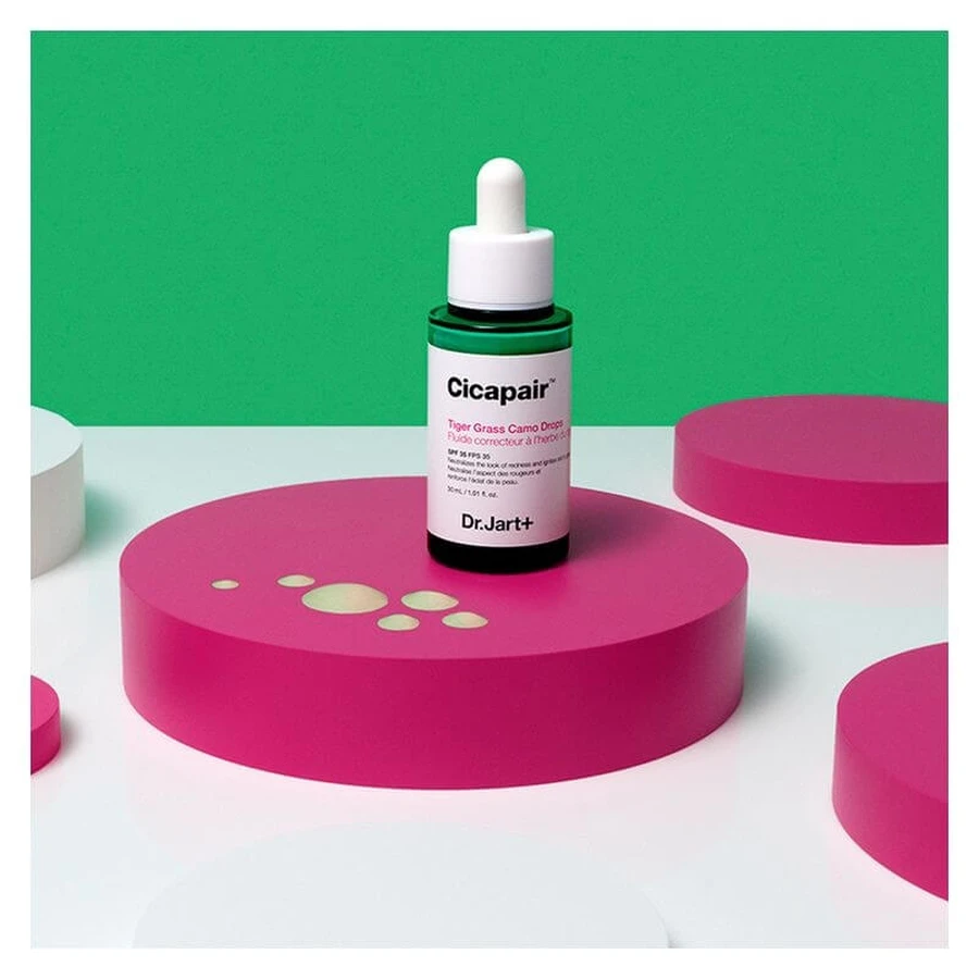 Dr.jart+ Cicapair Tiger Grass Camo Drops - Hydrating Primer 30 ml