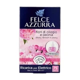 Diffuseur d'ambiance lumineux Felce Azzurra, recharge « Fleurs de cerisier et pivoine »