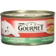 Purina Gourmet: rodajas de pato, conejo y calabacín - Alimento completo para gatos adultos, 195 g