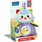 Clementoni Good Night Owl - Interactief knuffeldier met nachtlampje 17801