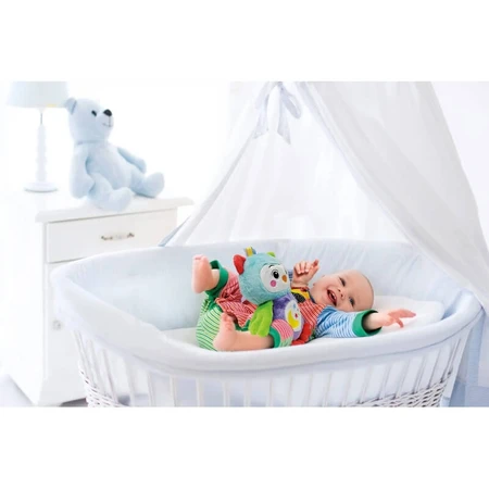 Clementoni Good Night Owl - Interactief knuffeldier met nachtlampje 17801