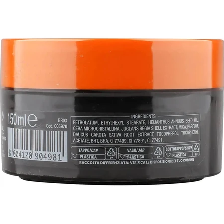 Delice Black Carrot, pomada superbronceadora, 150 ml