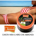 Delice Black Carrot, pomada superbronceadora, 150 ml
