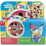 Stor Set 5-piece dinnerware set with Mickey Mouse designs