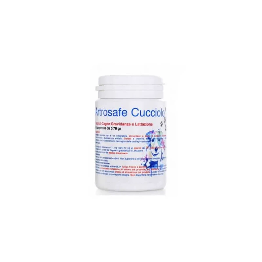 Farmsafe Artrosafe for Puppies, 60 tablets - dietary supplement for puppies and pregnant or nursing dogs