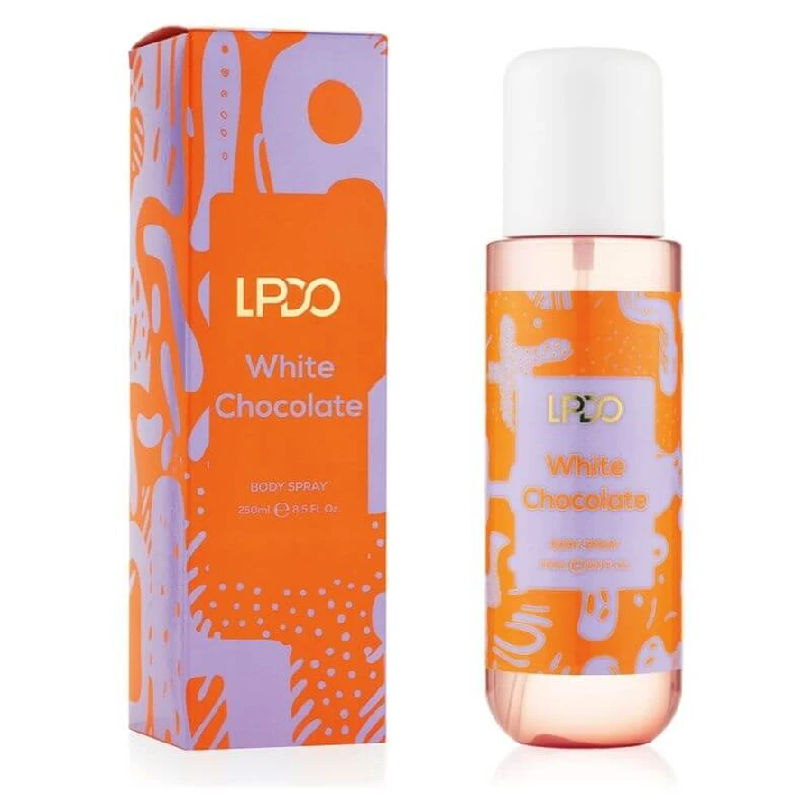Lpdo White Chocolate - a warm and enveloping gourmand body fragrance, 250 ml
