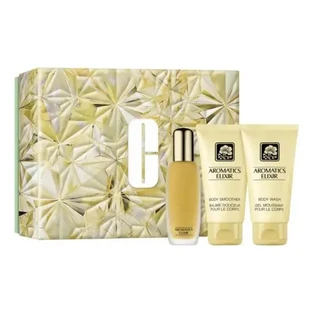 Clinique Aromatics Elixir Geschenkset – EDP 45 ml + Körpercreme 75 ml + Duschgel 75 ml