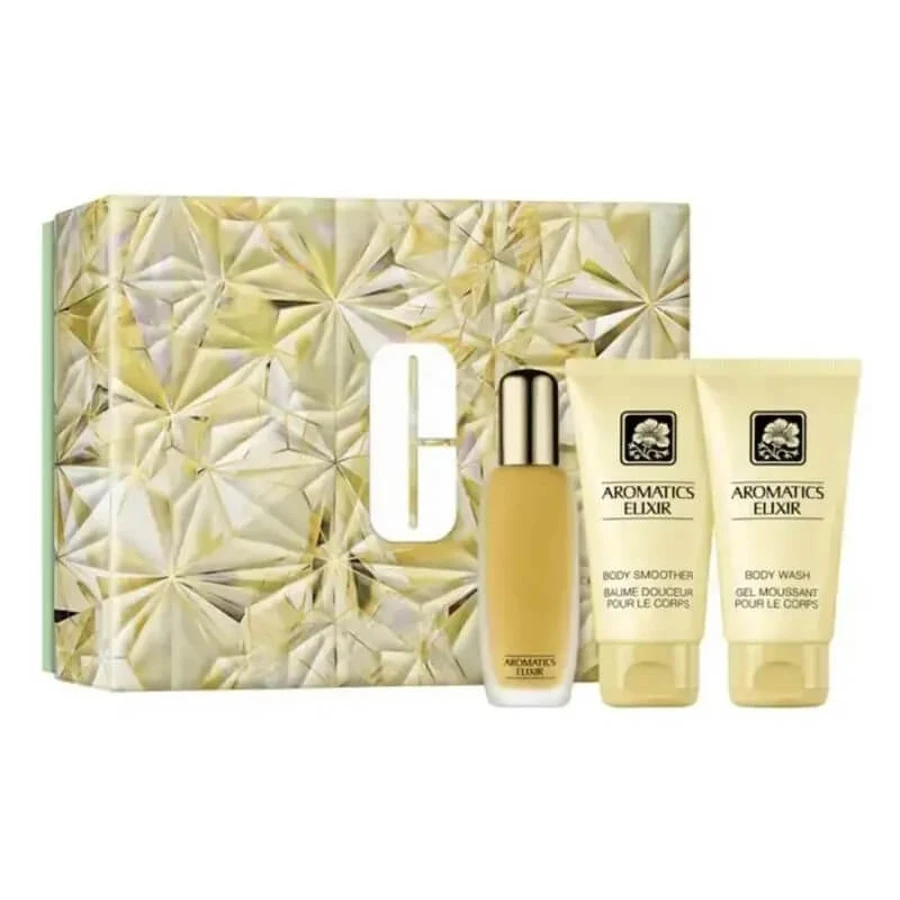 Clinique Aromatics Elixir Gift Set - EDP 45 ml + Body Cream 75 ml + Shower Gel 75 ml