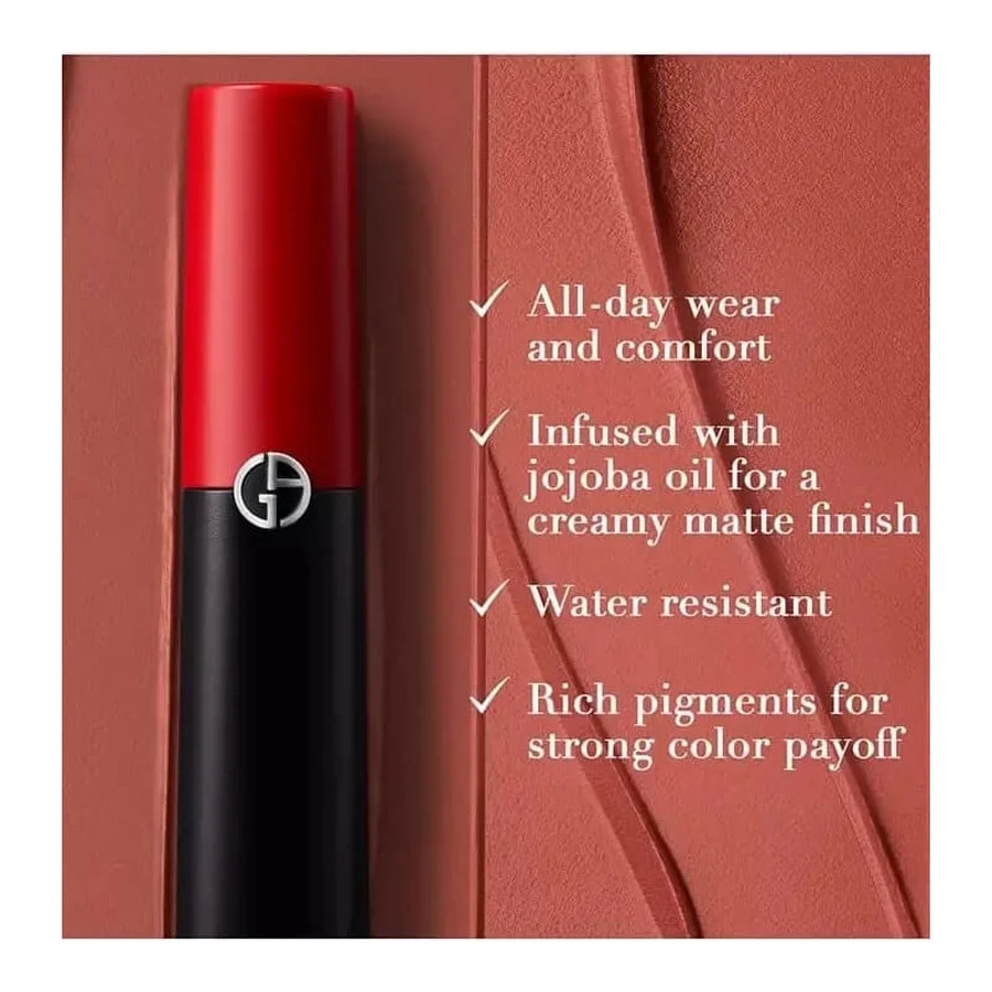 Giorgio Armani Lip Power Matte - Matte lippenstift nr. 207 Devoted