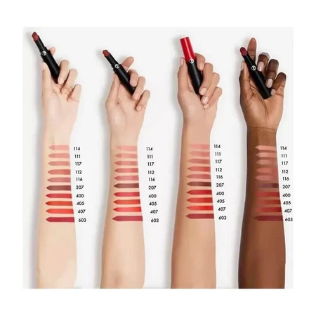 Giorgio Armani Lip Power Matte - Matte lippenstift nr. 207 Devoted