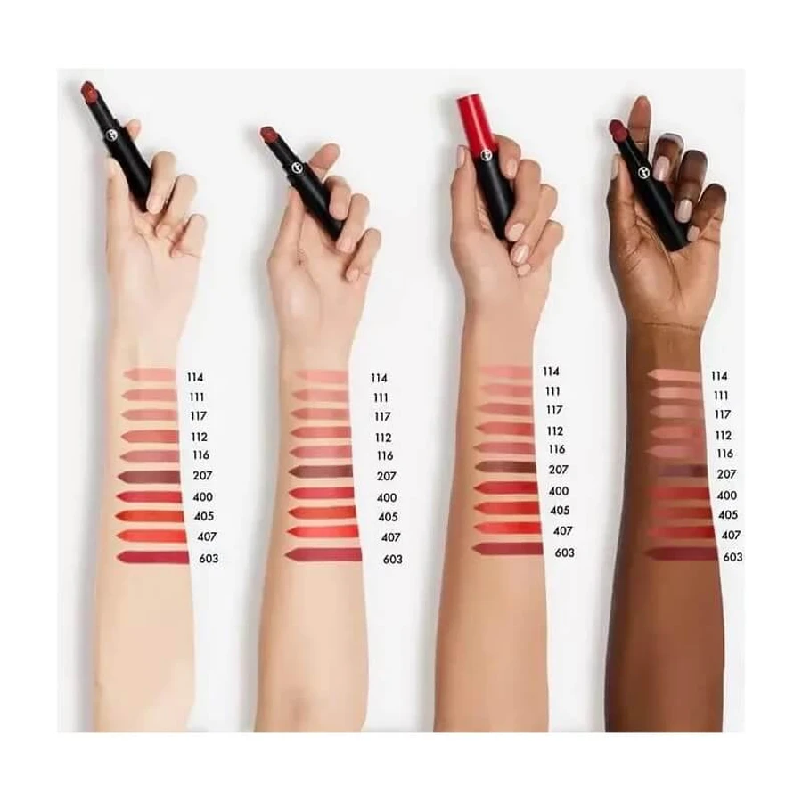 Giorgio Armani Lip Power Matte - Matte lippenstift nr. 207 Devoted