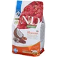 Farmina N&amp;d Quinoa Skin&amp;Coat Haring, Quinoa, Kokosnoot en Kurkuma - Voeding voor volwassen katten met voedselintoleranties, 300 g