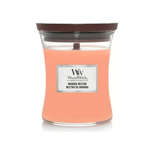 Woodwick Manuka Nectar – Duftkerze mit mittlerer Duftintensität, 275 g