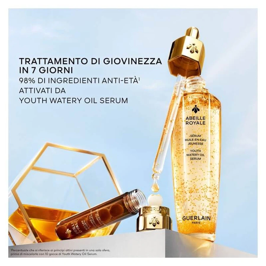 Guerlain Abeille Royale Bee Lab Shot - Intensive Anti-Aging Treatment, 7 Pearls