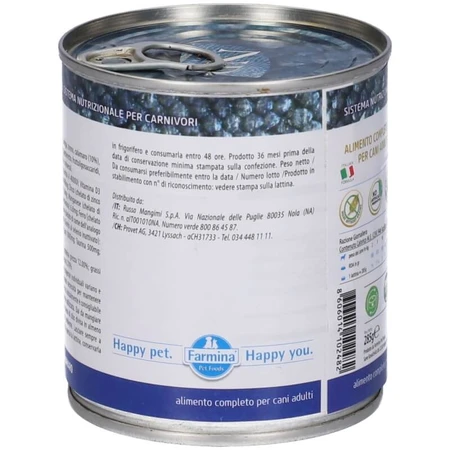 Farmina N&amp;d Ocean Adult Kabeljauw en Inktvis - Compleet voer voor volwassen honden, 285 g