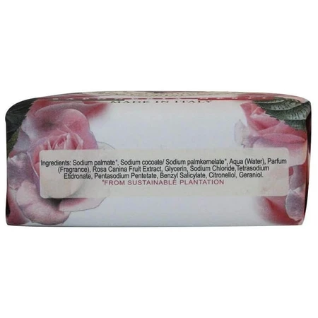 Nesti Dante Marseille Toscaanse Centifolia-roos - Natuurlijke plantaardige zeep, 200 g