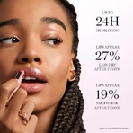 Lancôme Lip Idole Butterglow - Bálsamo labial con color n.º 21, «Shade-Throwing Beige»