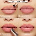 Lancôme Lip Idole Butterglow - Bálsamo labial con color n.º 21, «Shade-Throwing Beige»
