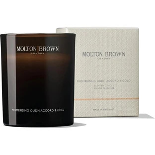 Molton Brown Mesmerizing Oudh Accord & Gold – Duftkerze, 190 g