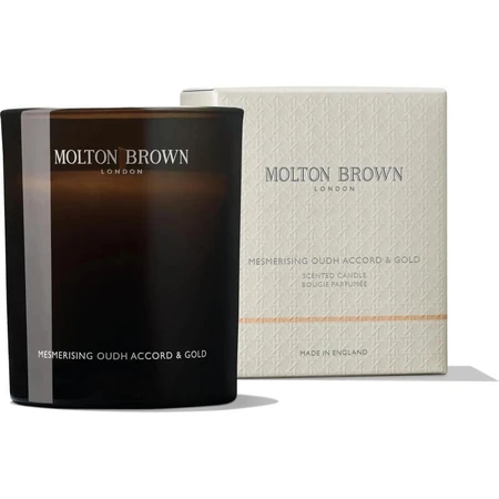 Molton Brown Mesmerizing Oudh Accord & Gold – Duftkerze, 190 g
