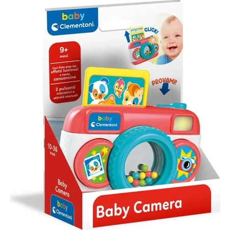Clementoni Baby Room - Ontwikkelingsspeelgoed vanaf 9 maanden