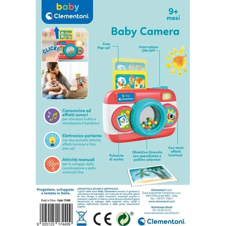 Clementoni Baby Room - Ontwikkelingsspeelgoed vanaf 9 maanden