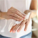 Dermacotone Talcum Powder Wipes - 72-wipe pack