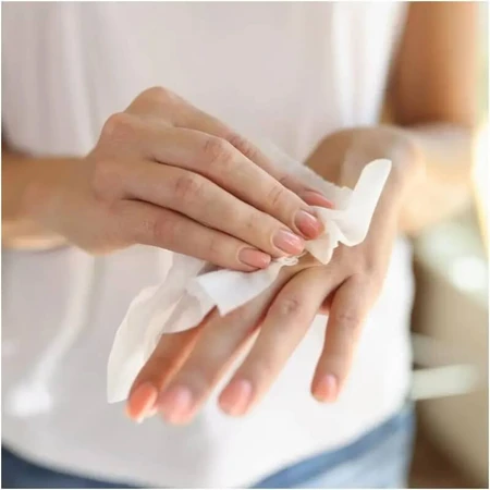 Dermacotone Talcum Powder Wipes - 72-wipe pack
