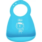 Chicco Easy Start - Set de silicona para la introducción de alimentos sólidos en bebés a partir de los 6 meses - Azul claro