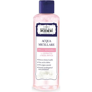 Beruhigendes Rosenwasser – Mizellenwasser für empfindliche Haut, 200 ml