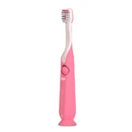 Suavinex Oralcare – Handzahnbürste für Kinder von 2 bis 6 Jahren, rosa
