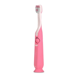 Suavinex Oralcare – Handzahnbürste für Kinder von 2 bis 6 Jahren, rosa