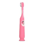 Suavinex Oralcare – Handzahnbürste für Kinder von 2 bis 6 Jahren, rosa