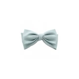 Ib Fashion Hair Gray Bow Clip