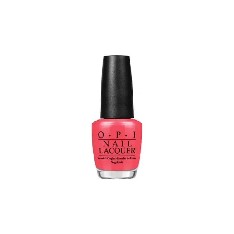 Opi Nail Lacquer - Nail Polish No. L64 Cajun Shrimp