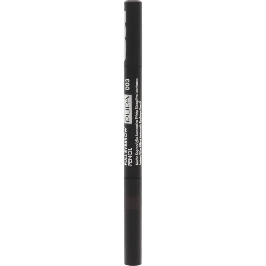 Pupa Full Eyebrow Pencil – Automatischer Augenbrauenstift Nr. 003 Dunkelbraun