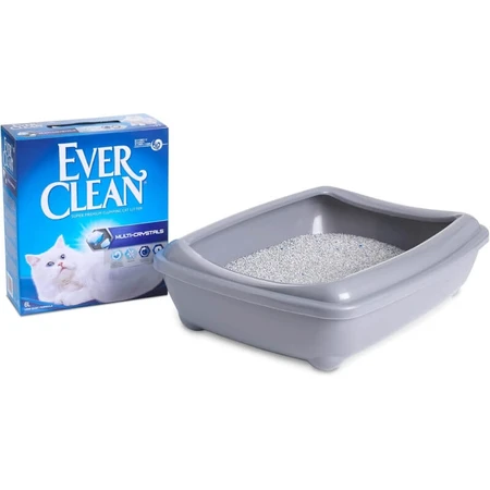 Wonderfood Ever Clean Multi-Crystals - Cat Litter, 6 L