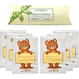 Lovabear Lovabear - 6 colorful bear baby outfit packs (damaged packaging)