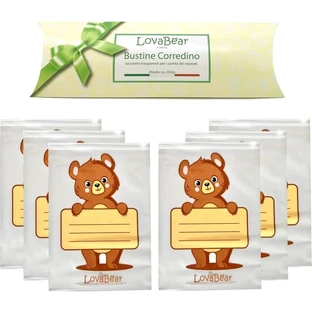 Lovabear Lovabear – 6 bunte Bären-Baby-Outfit-Sets (beschädigte Verpackung)