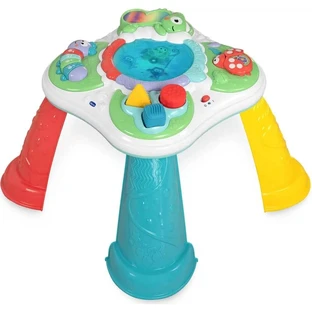 Chicco Sense & Focus – Sensorischer Spieltisch mit elektronischen Spielen