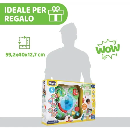 Chicco Sense & Focus – Sensorischer Spieltisch mit elektronischen Spielen
